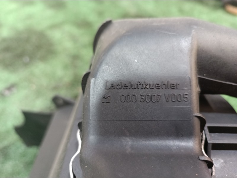 Recambio de intercooler para smart coupe básico (45kw) referencia OEM IAM 9010636 9010636 0003127V009