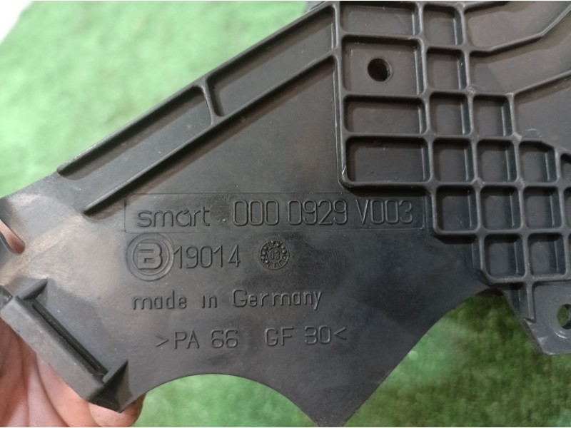 Recambio de intercooler para smart coupe básico (45kw) referencia OEM IAM 9010636 9010636 0003127V009