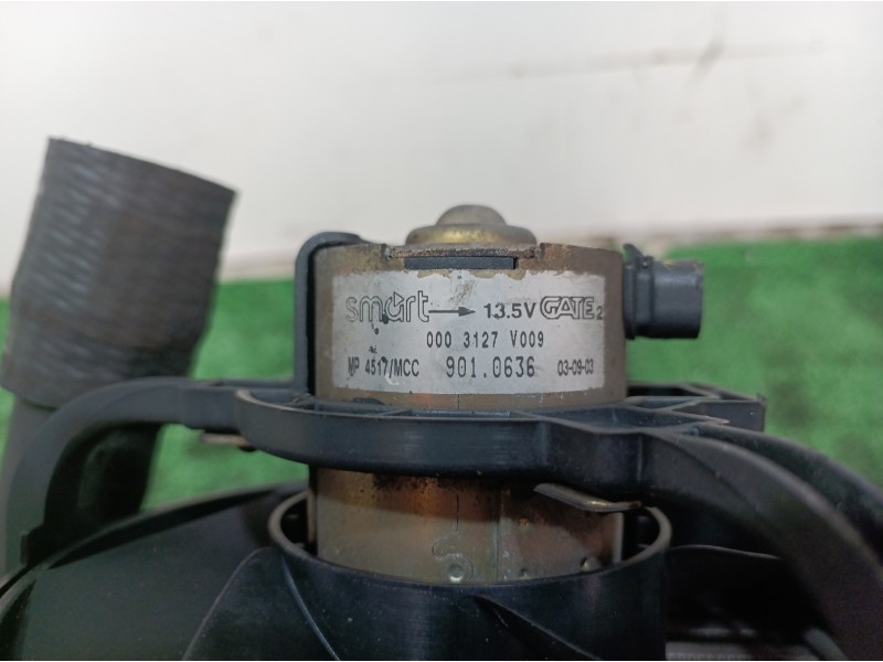 Recambio de intercooler para smart coupe básico (45kw) referencia OEM IAM 9010636 9010636 0003127V009