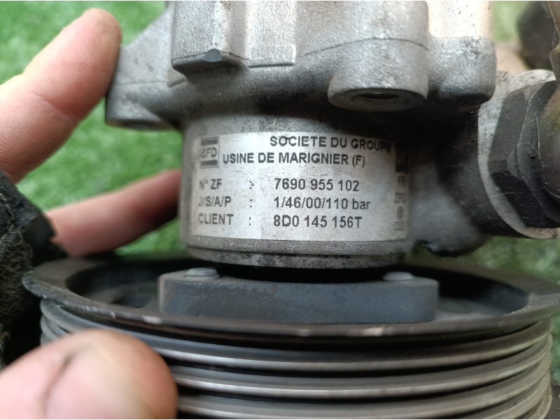 Recambio de bomba direccion para audi a4 berlina (8e) 1.9 tdi referencia OEM IAM 8D0145156T 8D0145156T 7690955102