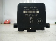 Recambio de centralita cierre para mercedes-benz clase c (w203) berlina 220 cdi (203.006) referencia OEM IAM 2038202285 20382022