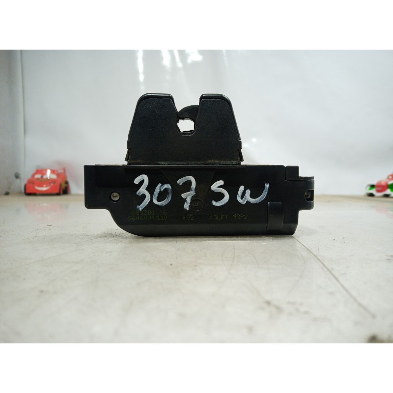 Recambio de cerradura maletero / porton para peugeot 307 break / sw (s1) referencia OEM IAM 9646091580 9646091580 9646091580