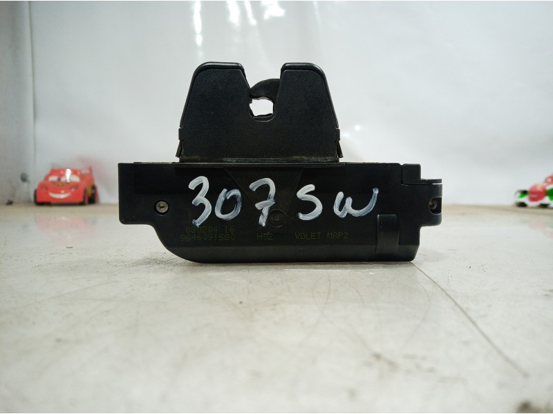 Recambio de cerradura maletero / porton para peugeot 307 break / sw (s1) referencia OEM IAM 9646091580 9646091580 9646091580