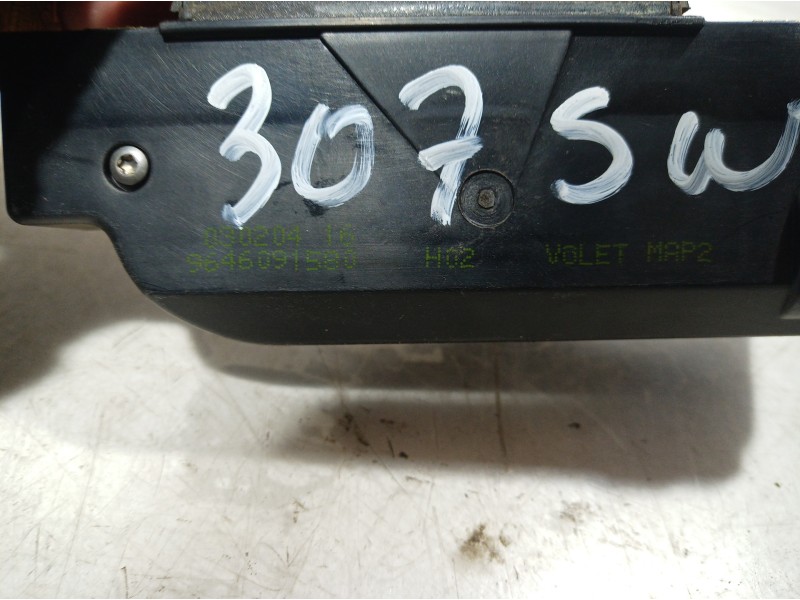 Recambio de cerradura maletero / porton para peugeot 307 break / sw (s1) referencia OEM IAM 9646091580 9646091580 9646091580