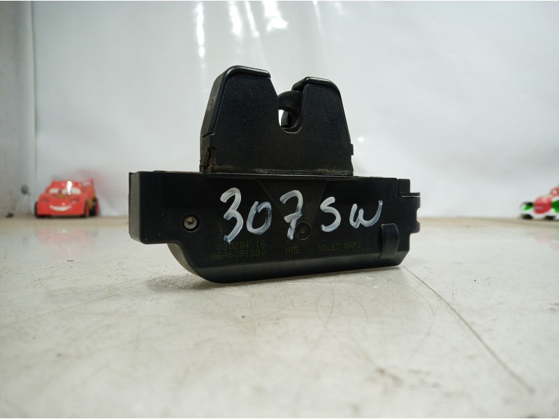 Recambio de cerradura maletero / porton para peugeot 307 break / sw (s1) referencia OEM IAM 9646091580 9646091580 9646091580