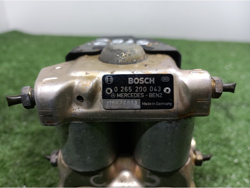 Recambio de abs para mercedes-benz clase e (w124) berlina 250 d / e 250 d (124.125) referencia OEM IAM 0265200043 0265200043 026