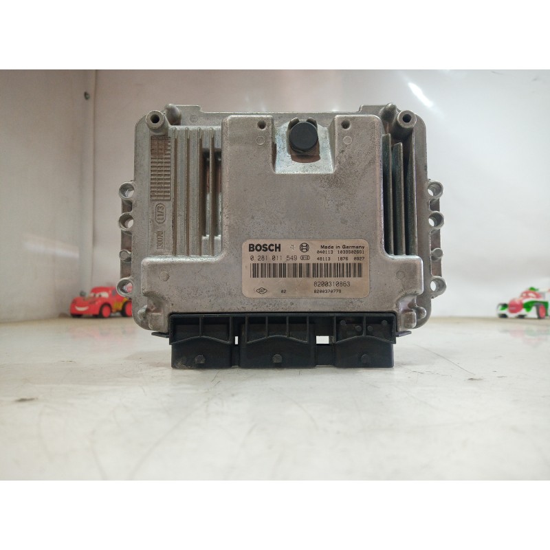 Recambio de centralita motor uce para renault megane ii classic berlina 1.9 dci diesel referencia OEM IAM 0281011549 0281011549 