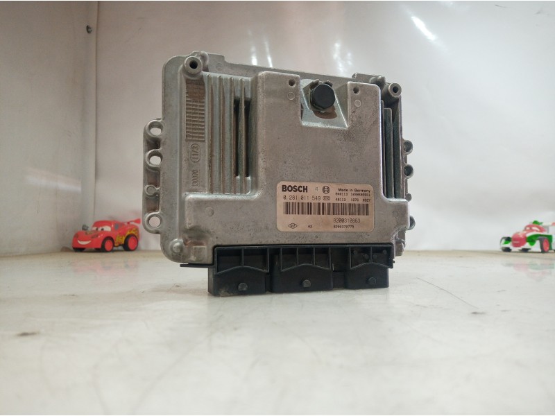 Recambio de centralita motor uce para renault megane ii classic berlina 1.9 dci diesel referencia OEM IAM 0281011549 0281011549 