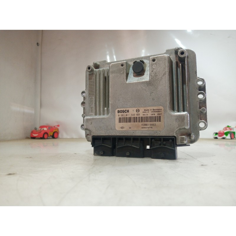 Recambio de centralita motor uce para renault megane ii classic berlina 1.9 dci diesel referencia OEM IAM 0281011549 0281011549 