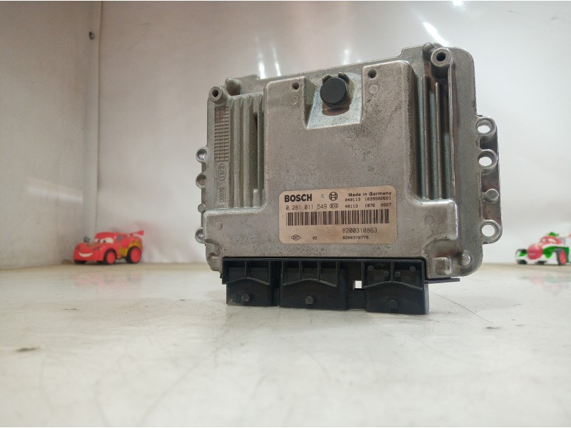 Recambio de centralita motor uce para renault megane ii classic berlina 1.9 dci diesel referencia OEM IAM 0281011549 0281011549 