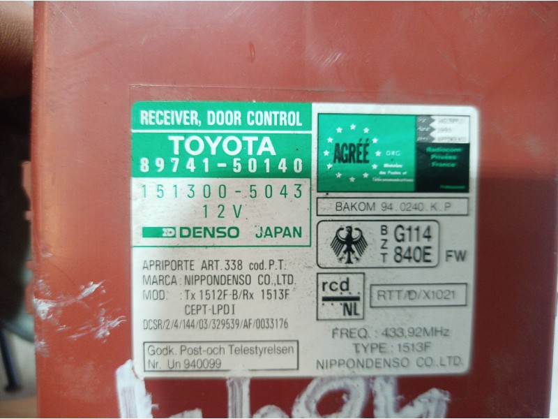 Recambio de modulo electronico para lexus ls400 (ucf20) básico (ucf 20) referencia OEM IAM 8974150140 8974150140 8974150140