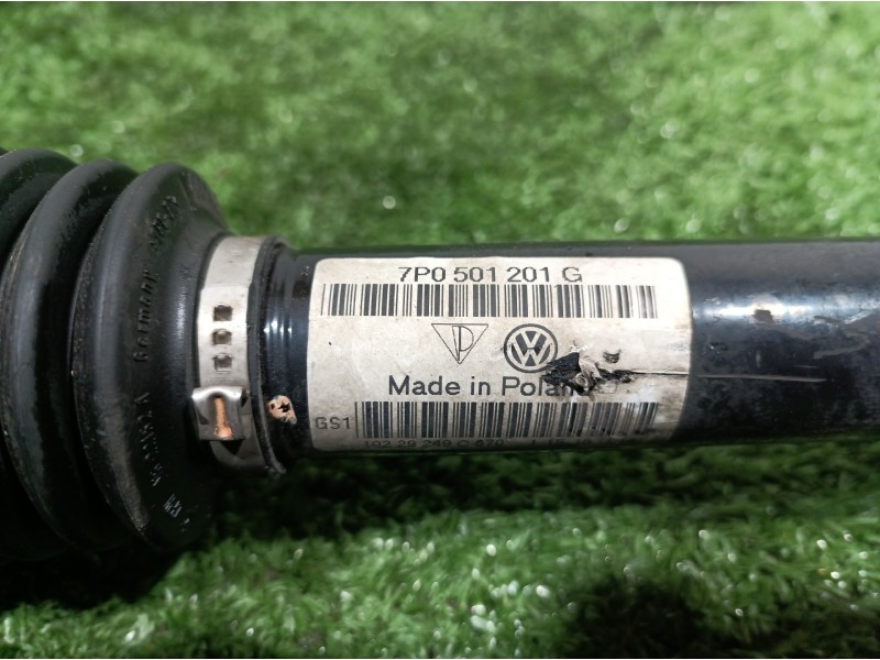 Recambio de transmision trasera derecha para volkswagen touareg (7p6) v6 tdi bluemotion premium referencia OEM IAM 7P0501201G 7P