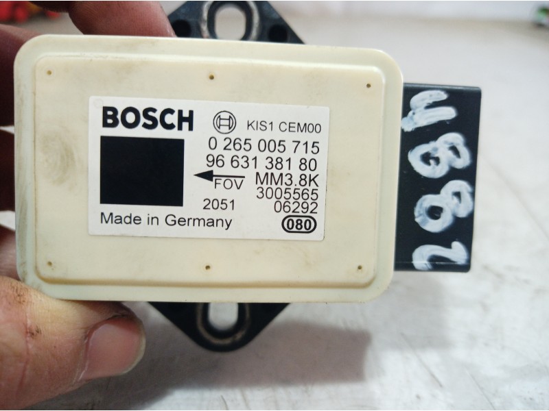 Recambio de sensor para citroën c4 picasso millenium referencia OEM IAM 0265005715 0265005715 0265005715