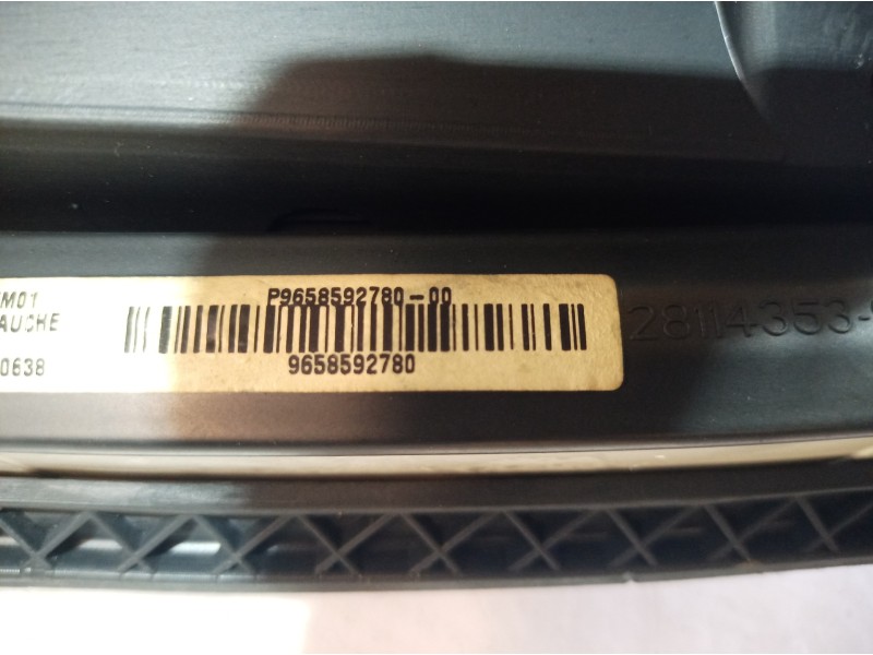 Recambio de moldura para citroën c4 picasso millenium referencia OEM IAM 9654110277 9654110277 9654110277