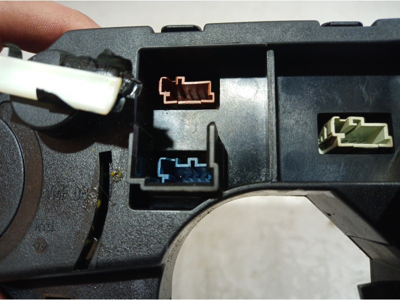 Recambio de mando multifuncion para citroën c4 picasso millenium referencia OEM IAM 96627927XT 96627927XT 96627927