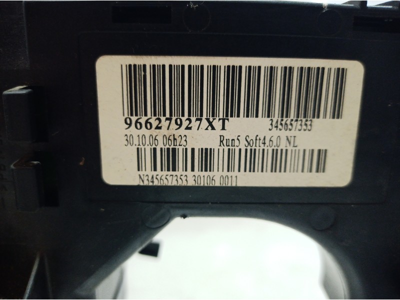 Recambio de mando multifuncion para citroën c4 picasso millenium referencia OEM IAM 96627927XT 96627927XT 96627927