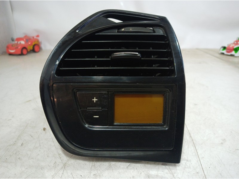 Recambio de rejilla aireadora para citroën c4 picasso millenium referencia OEM IAM 96541118ZD 96541118ZD 96541118