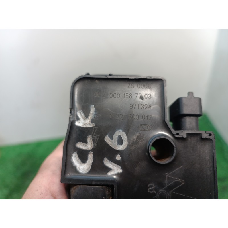 Recambio de bobina encendido para mercedes-benz clase clk (w208) cabrio 320 (208.465) referencia OEM IAM A0001587303 A0001587303