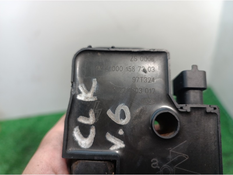 Recambio de bobina encendido para mercedes-benz clase clk (w208) cabrio 320 (208.465) referencia OEM IAM A0001587303 A0001587303