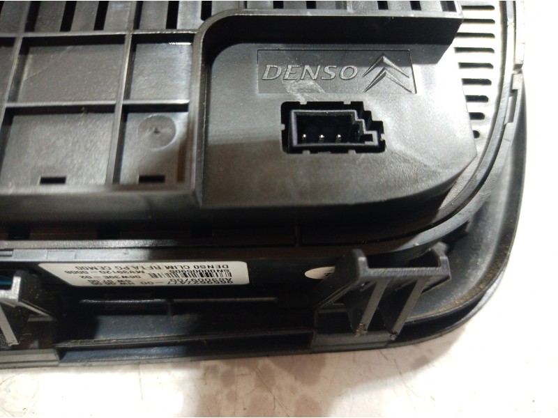 Recambio de rejilla aireadora para citroën c4 picasso millenium referencia OEM IAM 96541118ZD 96541118ZD 96541118