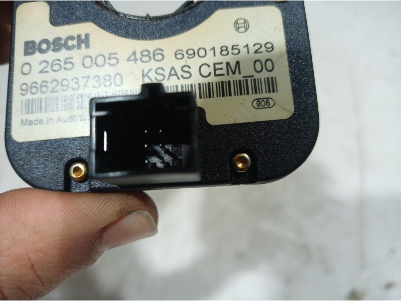 Recambio de sensor para citroën c4 picasso millenium referencia OEM IAM 0265005486 0265005486 0265005486