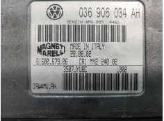 Recambio de centralita motor uce para seat ibiza (6l1) 1.4 16v referencia OEM IAM 6160067906 6160067906 36906034 2