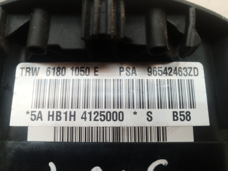 Recambio de airbag volante para citroën c4 picasso business class referencia OEM IAM 96542463ZD 96542463ZD 5AHB1H