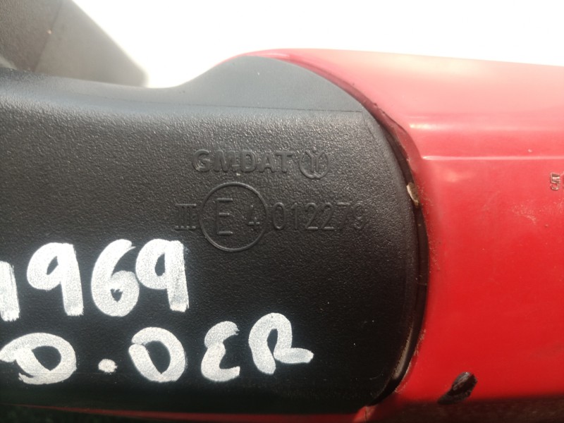 Recambio de retrovisor derecho para chevrolet kalos 1.4 sx sport referencia OEM IAM E4012279 E4012279 E4012279