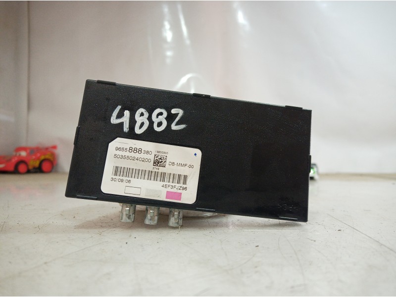 Recambio de modulo electronico para citroën c4 picasso millenium referencia OEM IAM 9655888380 9655888380 9655888380
