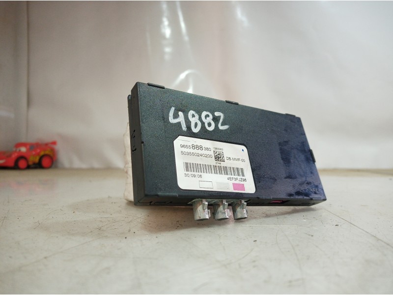 Recambio de modulo electronico para citroën c4 picasso millenium referencia OEM IAM 9655888380 9655888380 9655888380