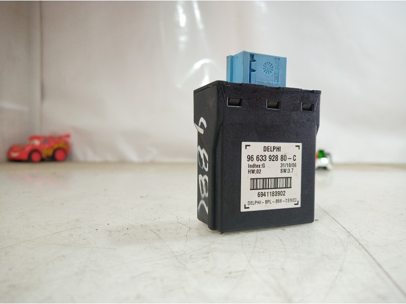 Recambio de modulo electronico para citroën c4 picasso millenium referencia OEM IAM 9663392880C 9663392880C 9663392880