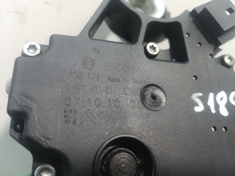 Recambio de motor limpia trasero para citroën c4 picasso business class referencia OEM IAM 9654115980 9654115980 390201817