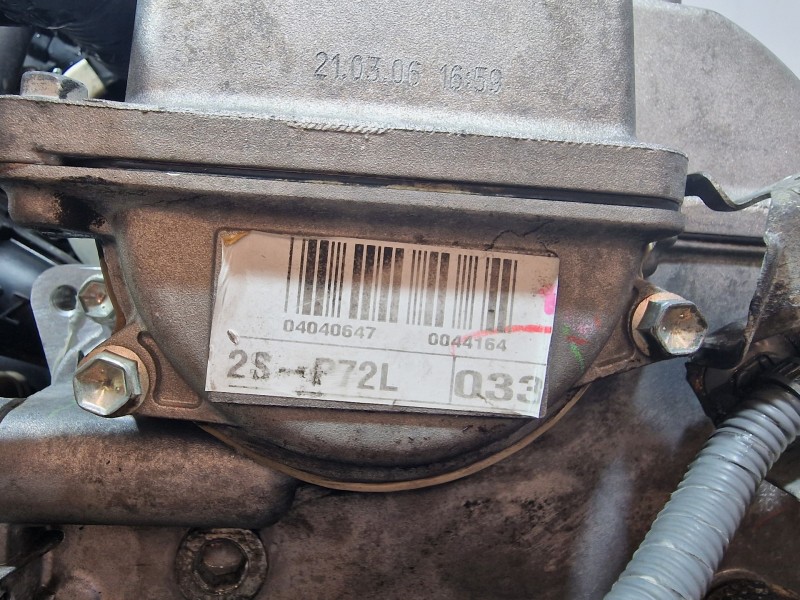 Recambio de motor completo para toyota yaris (ksp9/scp9/nlp9) básico referencia OEM IAM 2SP72L 2SP72L 2SP72L