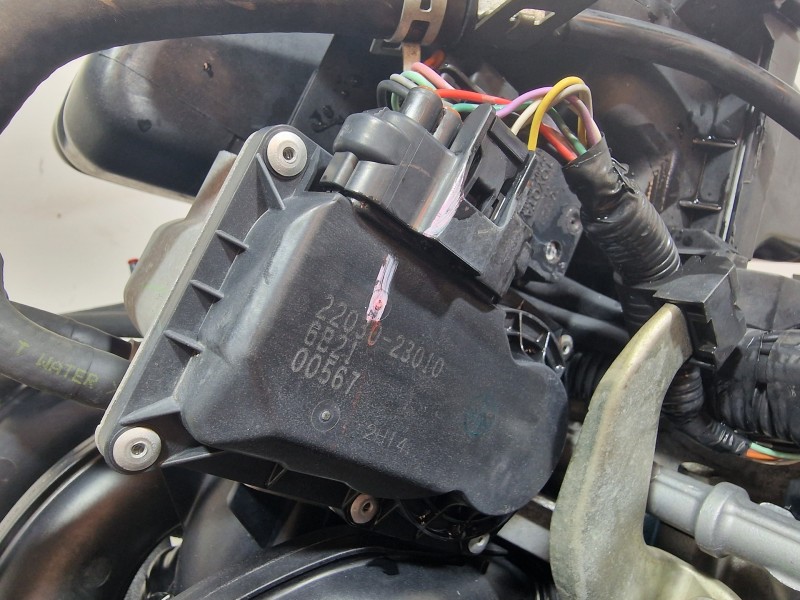 Recambio de motor completo para toyota yaris (ksp9/scp9/nlp9) básico referencia OEM IAM 2SP72L 2SP72L 2SP72L