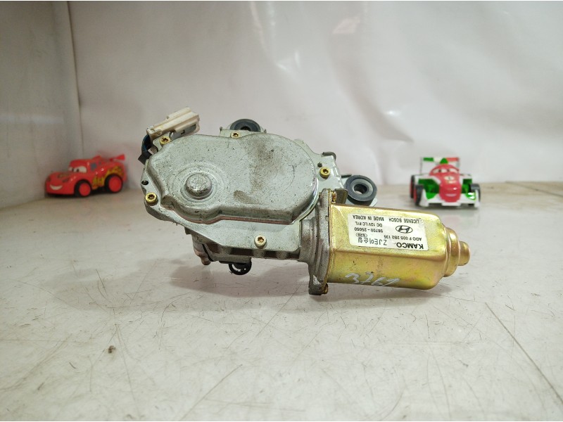 Recambio de motor limpia trasero para hyundai accent (lc) gls referencia OEM IAM 9870025050 9870025050 9870025050