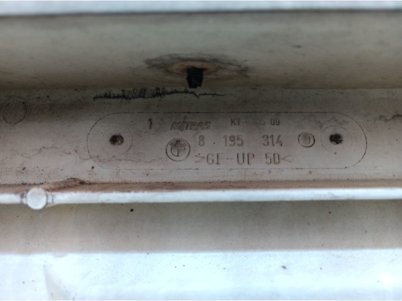 Recambio de paragolpes trasero para bmw serie 3 berlina (e46) 320d referencia OEM IAM 8195309 8195309 8195314