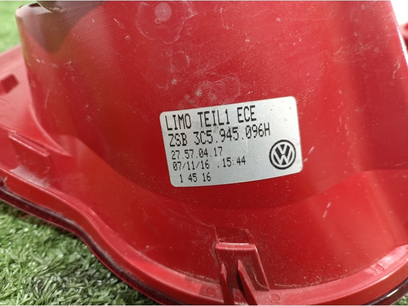 Recambio de piloto trasero derecho para volkswagen passat berlina (3c2) advance referencia OEM IAM 3C5945096H 3C5945096H 3C59450