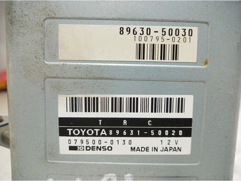 Recambio de modulo electronico para lexus ls400 (ucf20) básico (ucf 20) referencia OEM IAM 8963050030 8963050030 8963050030