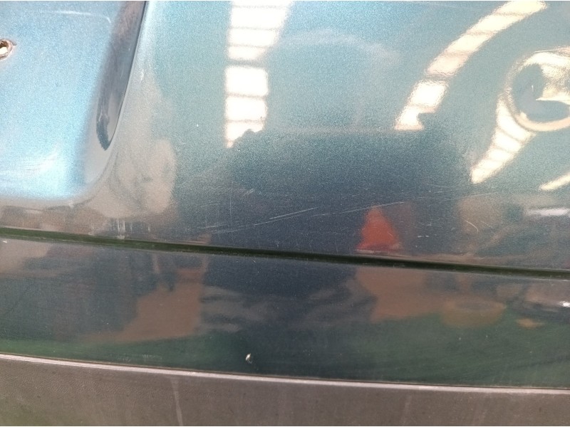 Recambio de paragolpes trasero para volkswagen polo (9n1) conceptline referencia OEM IAM 6Q6807421 6Q6807421 6Q6807421