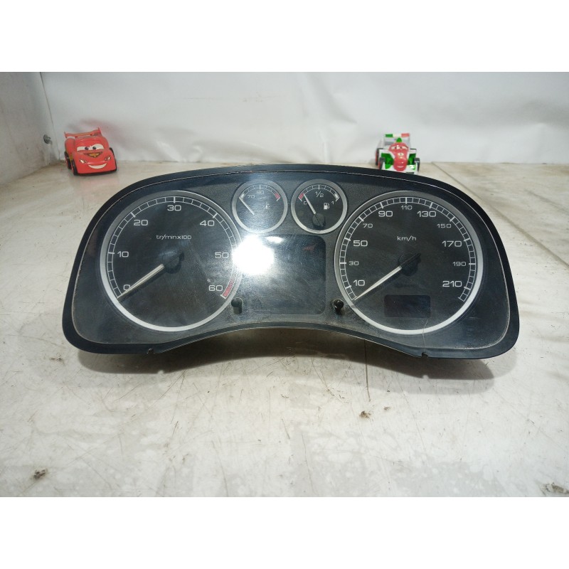 Recambio de cuadro instrumentos para peugeot 307 break / sw (s1) referencia OEM IAM P9651299680C P9651299680C P9651299680