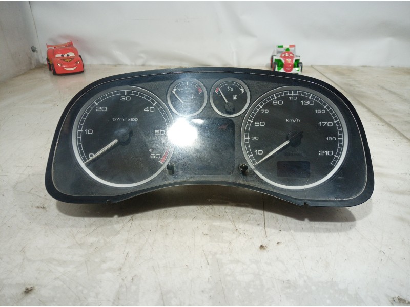 Recambio de cuadro instrumentos para peugeot 307 break / sw (s1) referencia OEM IAM P9651299680C P9651299680C P9651299680