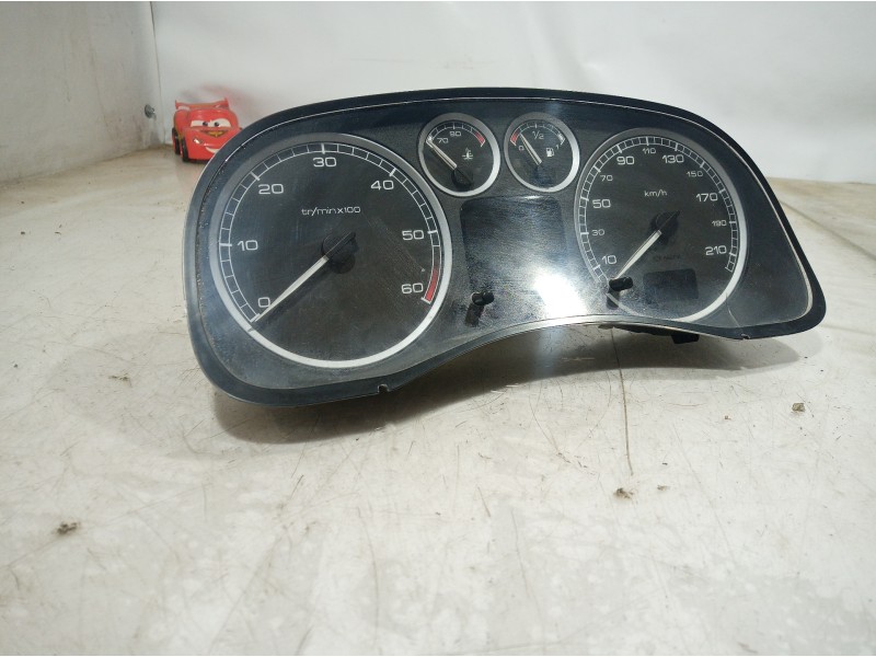 Recambio de cuadro instrumentos para peugeot 307 break / sw (s1) referencia OEM IAM P9651299680C P9651299680C P9651299680