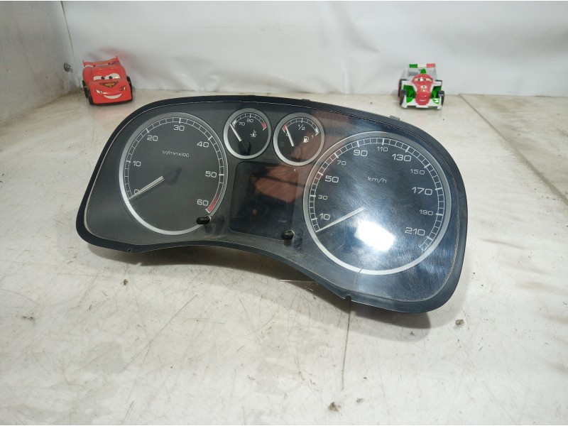 Recambio de cuadro instrumentos para peugeot 307 break / sw (s1) referencia OEM IAM P9651299680C P9651299680C P9651299680