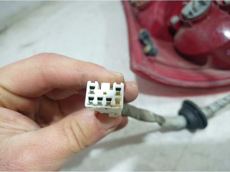 Recambio de piloto trasero derecho para hyundai atos (em) 1.1 gls referencia OEM IAM   