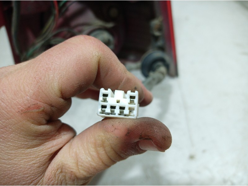 Recambio de piloto trasero izquierdo para hyundai atos (em) 1.1 gls referencia OEM IAM   