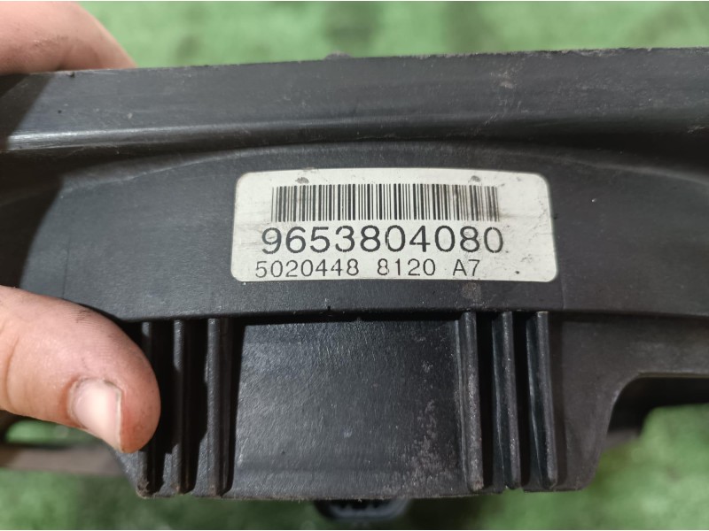 Recambio de electroventilador para citroën c2 audace referencia OEM IAM 9653804080 9653804080 9653804080