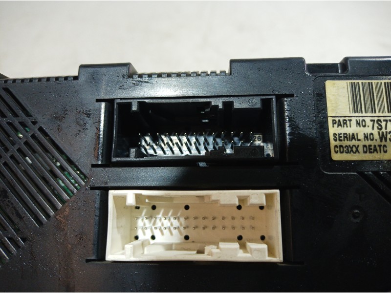 Recambio de mando climatizador para ford mondeo ber. (ca2) ambiente referencia OEM IAM 7S7T18C612AE 7S7T18C612AE 7S7T18C612