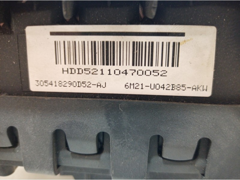 Recambio de airbag volante para ford mondeo ber. (ca2) ambiente referencia OEM IAM 6M21U042B85 6M21U042B85 6M21U042B85