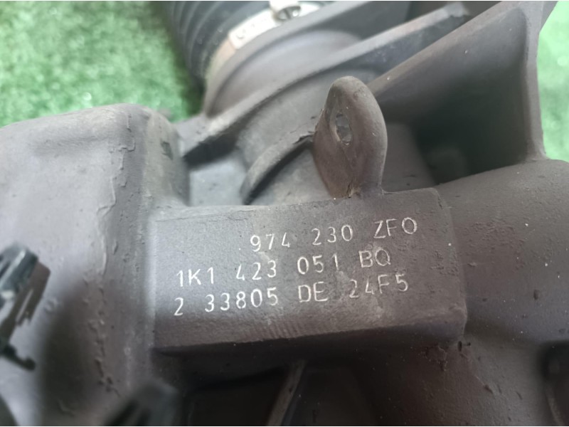 Recambio de cremallera direccion para seat altea (5p1) sport referencia OEM IAM 1K1423051BQ 1K1423051BQ 1K1423051