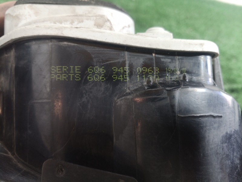 Recambio de piloto trasero derecho para volkswagen polo (9n1) conceptline referencia OEM IAM 6Q6945096B 6Q6945096B 6Q6945112A